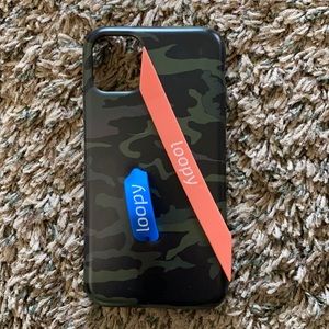 LOOPY phone case w extra loop! iPhone 11